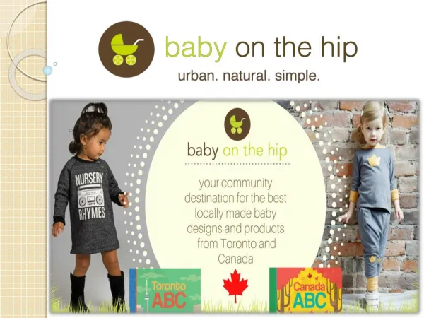 Looking For Baby Stores Toronto - Baby On The Hip