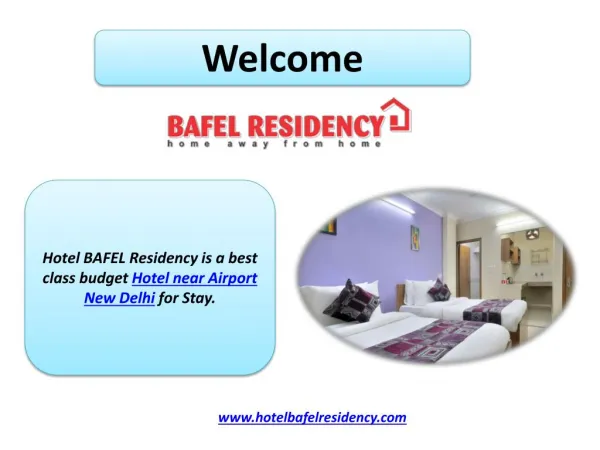 Budget Hotel Near Delhi Airport