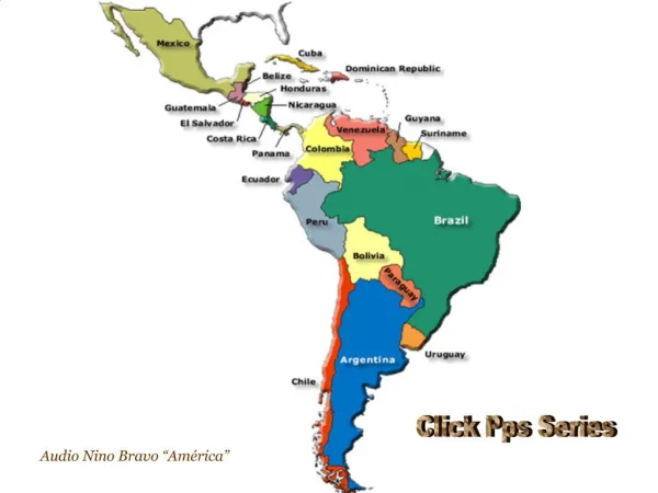 Origine du nom des pays Latinoam ricains