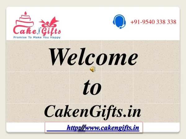 Cake Delivery in Delhi with Special Discounts via CakenGifts.in
