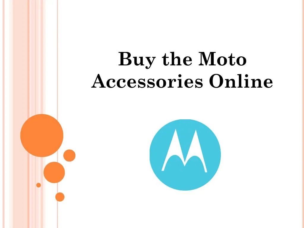 buy the moto accessories online