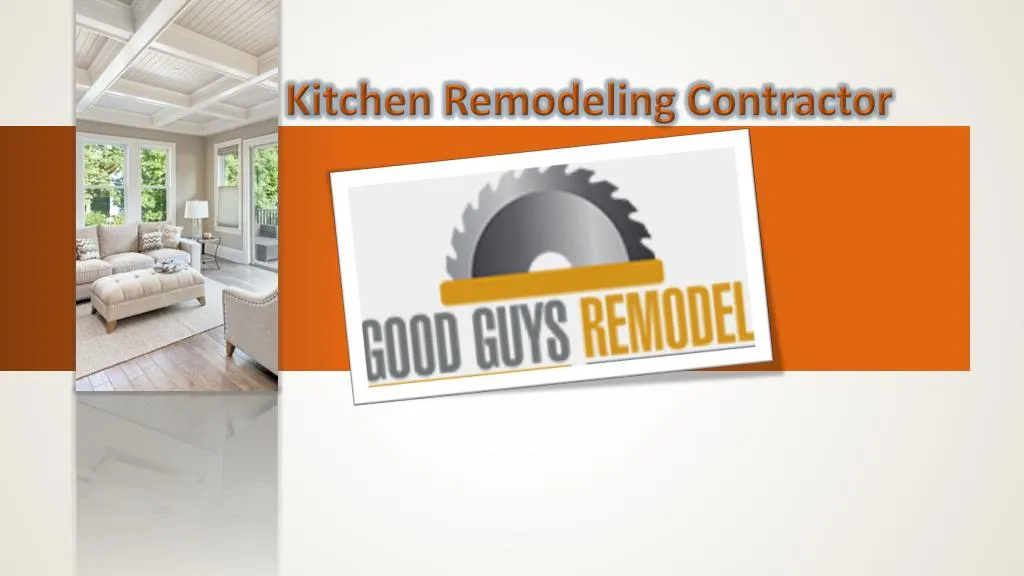 k itchen remodeling contractor
