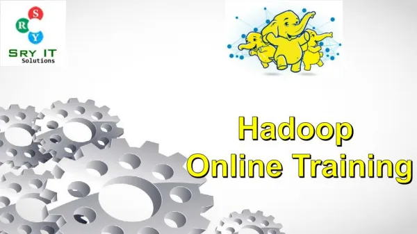 Become Expert Hadoop Developer Join Hadoop Training Online