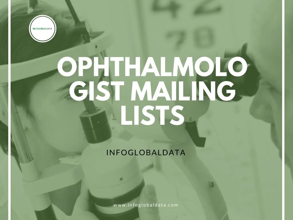 ophthalmolo gist mailing lists