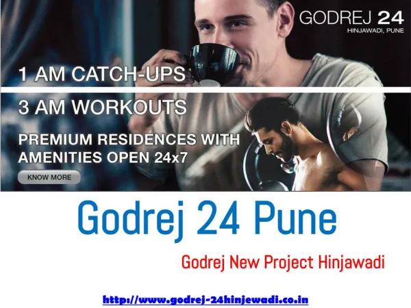 Godrej 24 New Project Coming Soon at Hinjewadi Pune