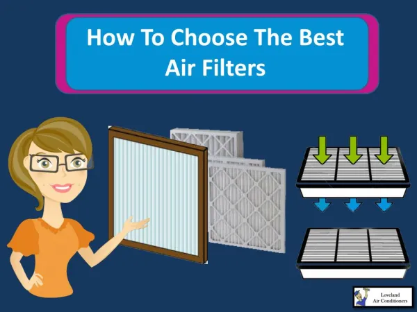 How To Choose The Best Air Filters