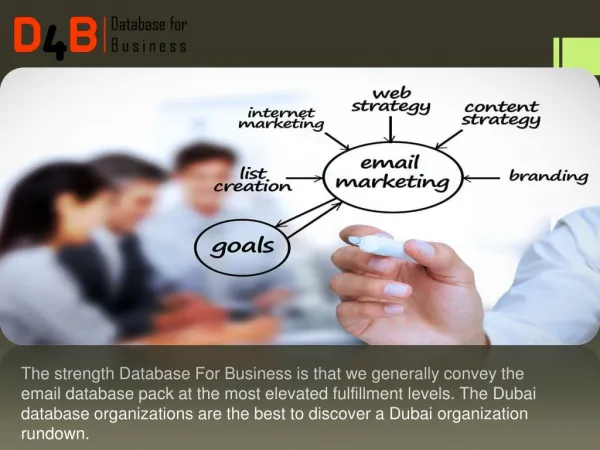 Email marketing Dubai