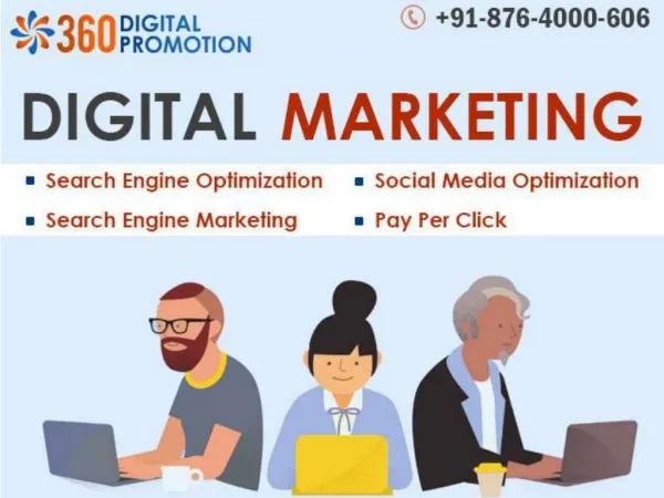 What is Digital Marketing Services Overview 91 876-4000-606