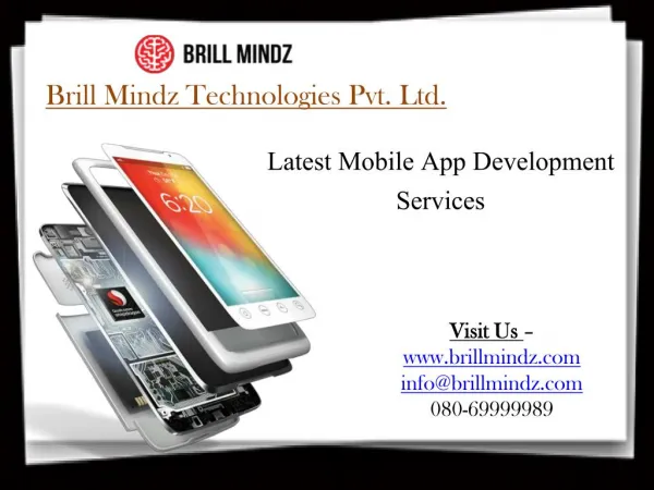 Mobile App Development Company In India