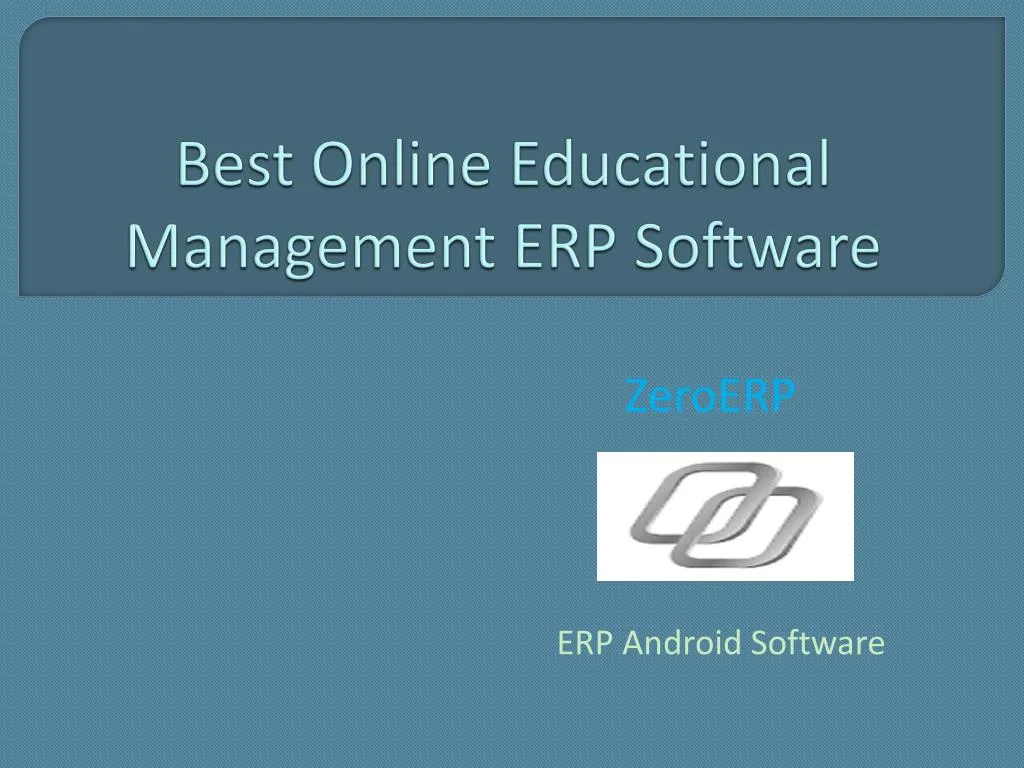 best online educational management erp software