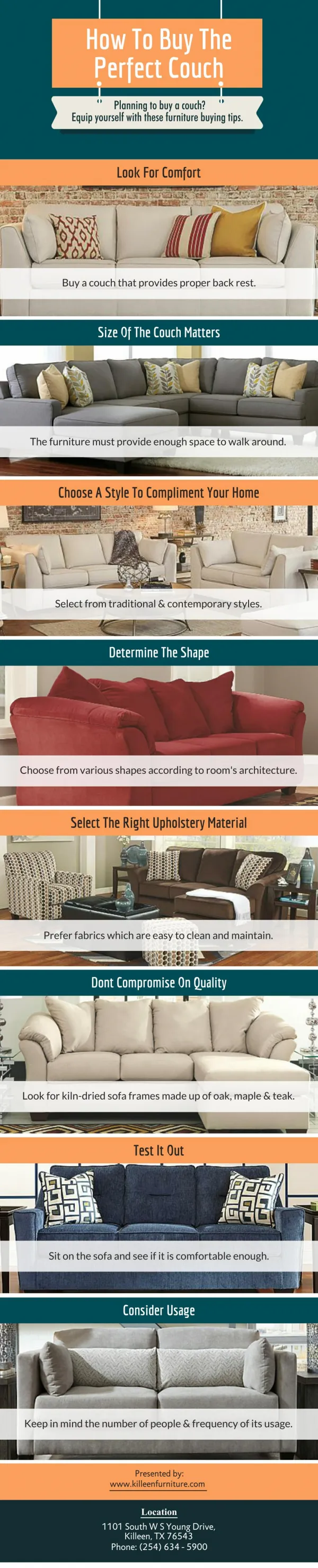 Buying The Perfect Couch
