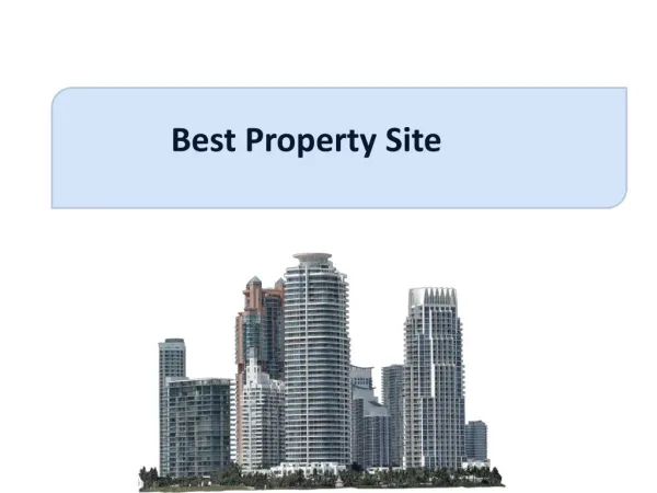 best property websites in india