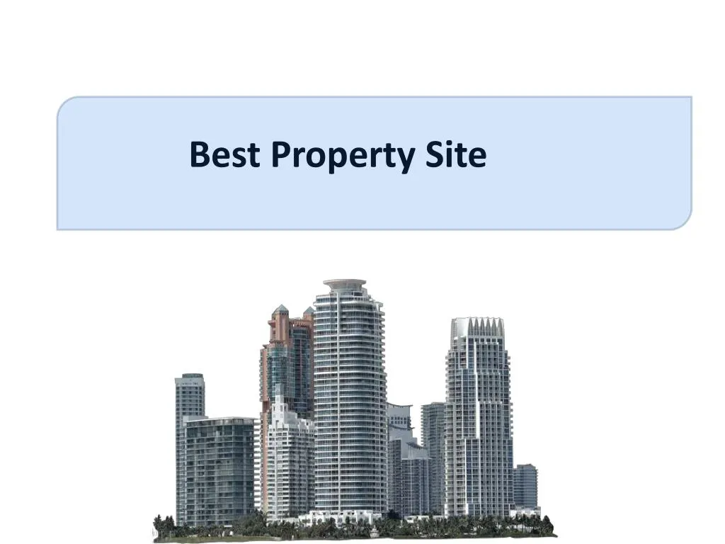 best property site
