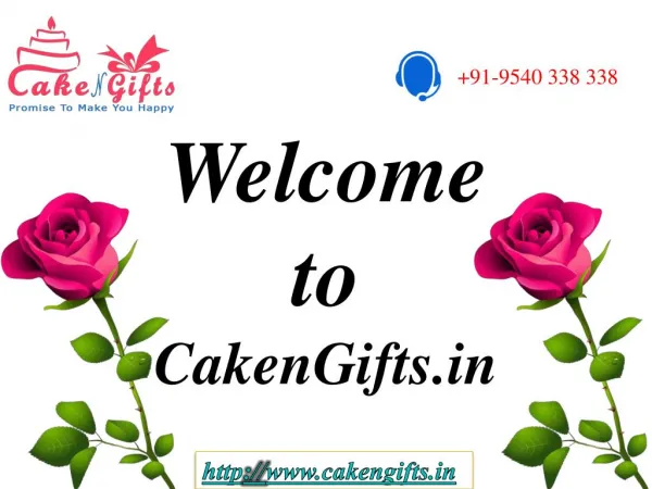 Buy Cakes with Various Flavors Vai CakenGifts.in