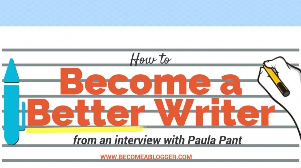 How to Become a Better Writer