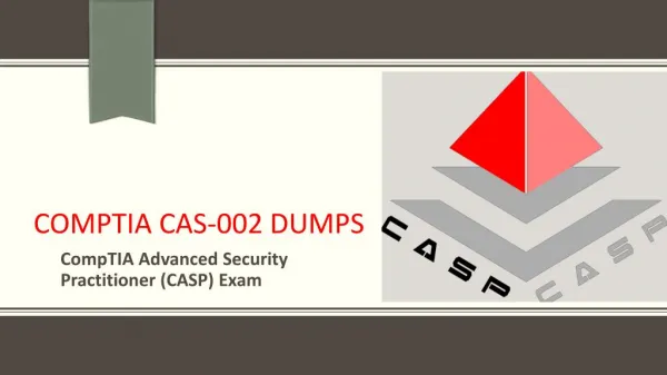 CAS-002 Dumps