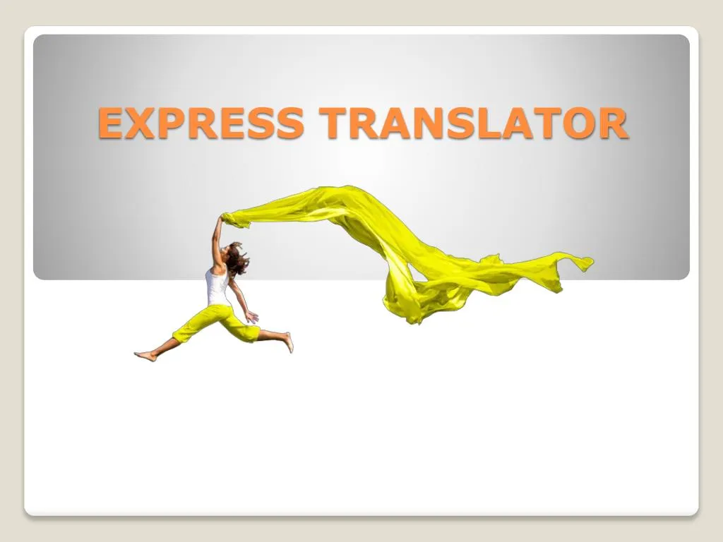 express translator