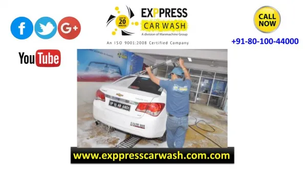 Car Detailing India and Car Wash Services by www.exppresscarwash.com