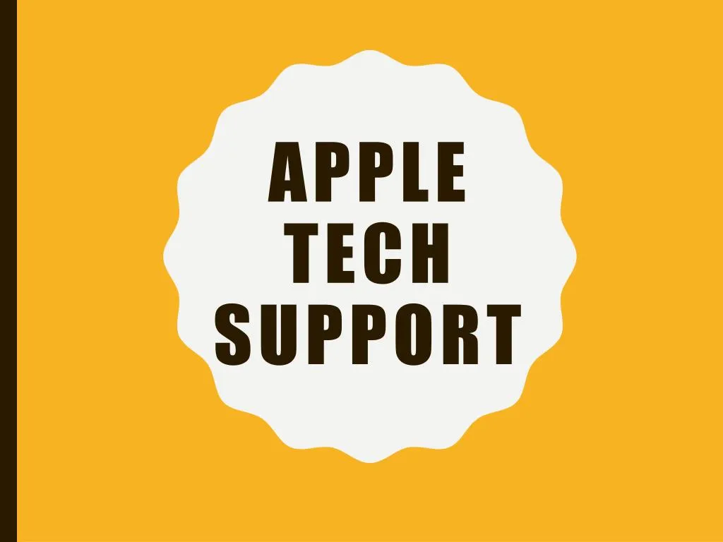 apple tech support