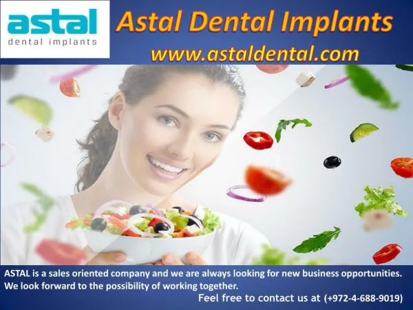 Best Dental implants Manufactures, Supplies- Dental implants Suppliers companies| Astal