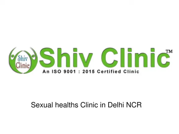 Sexual healths Clinic in Delhi NCR