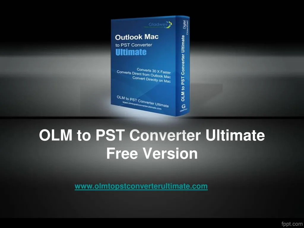 olm to pst converter ultimate free version
