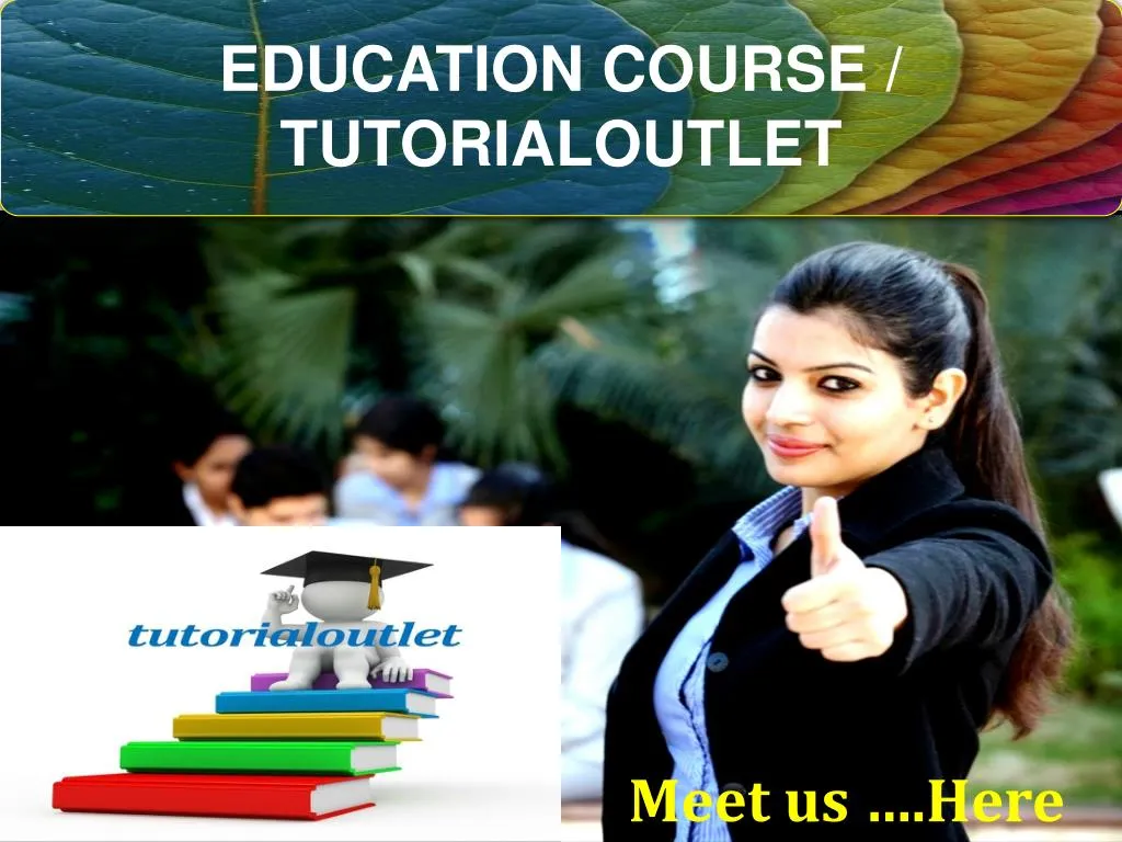 education course tutorialoutlet