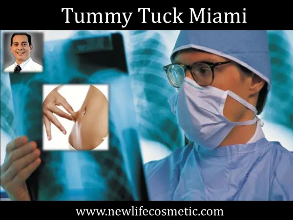 Tummy Tuck Miami