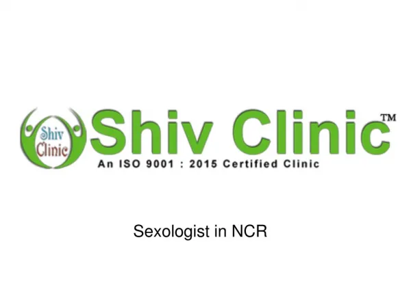 Sex Health Clinics in NCR