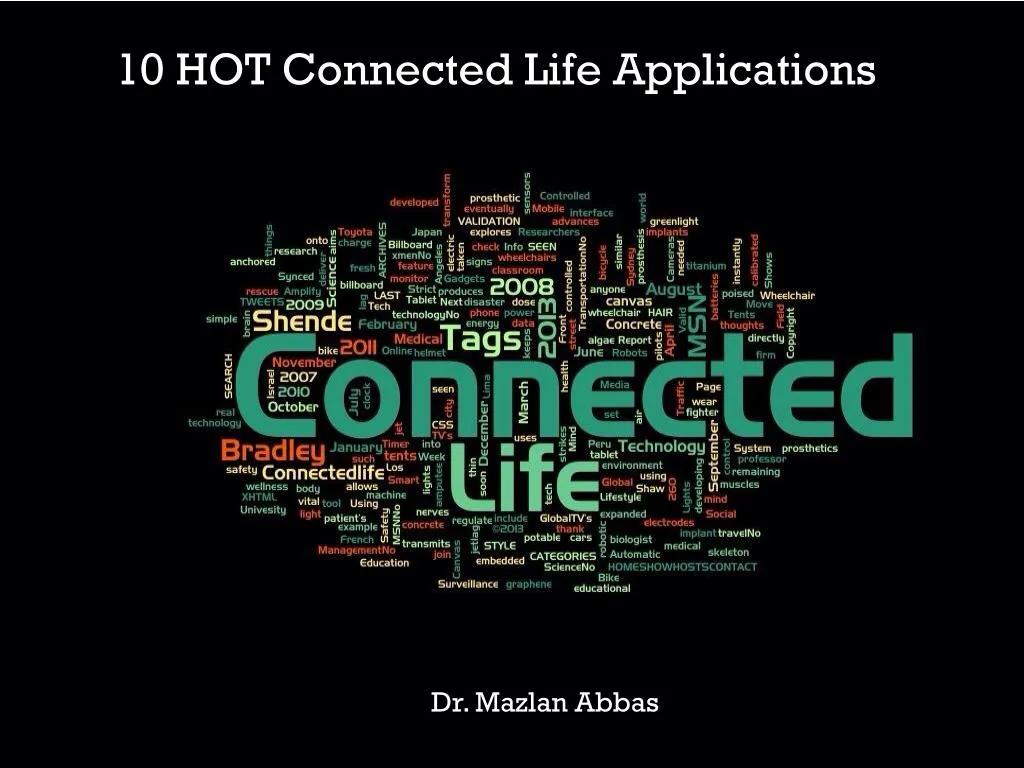 10 hot connected life applications