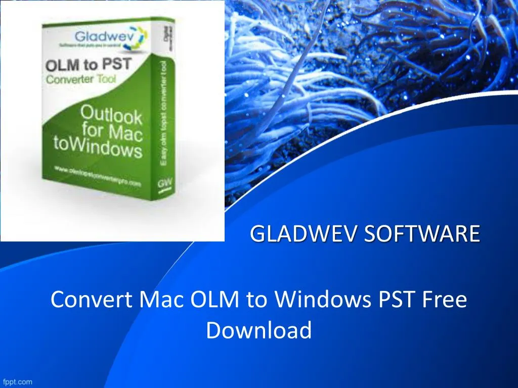 gladwev software