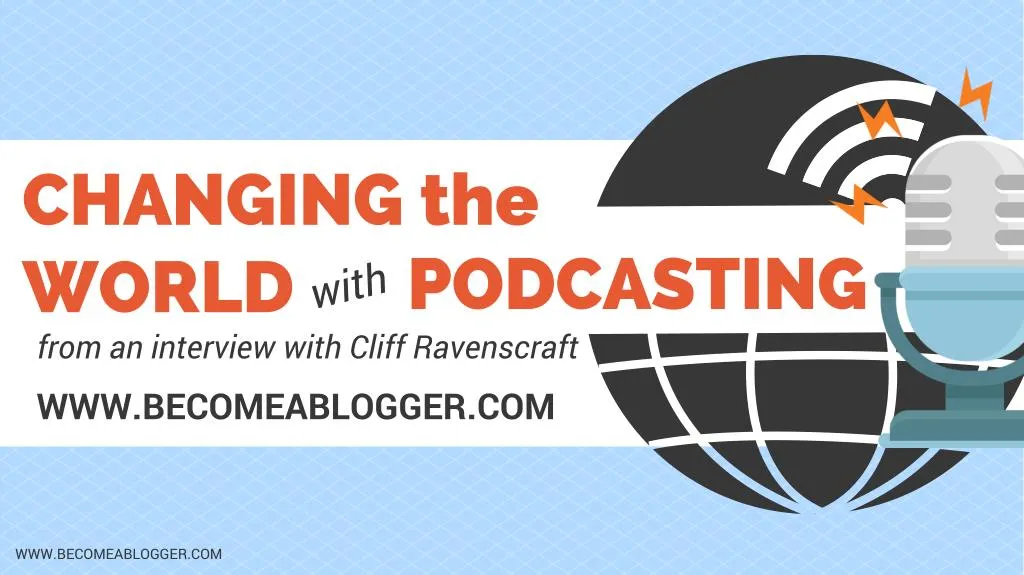 changing the world from an interview with cliff