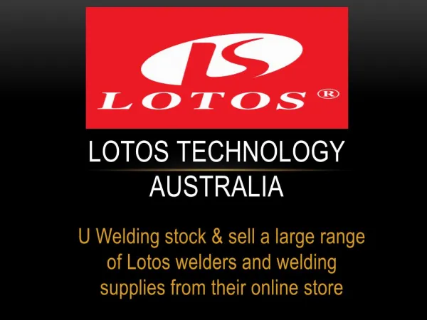 Welders and Welding Supplies in Melbourne