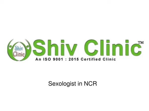 Sexologist in Delhi