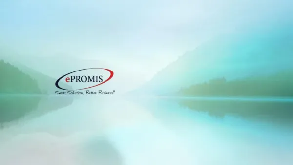 ePROMIS is a leading global enterprise software provider for innovative products.