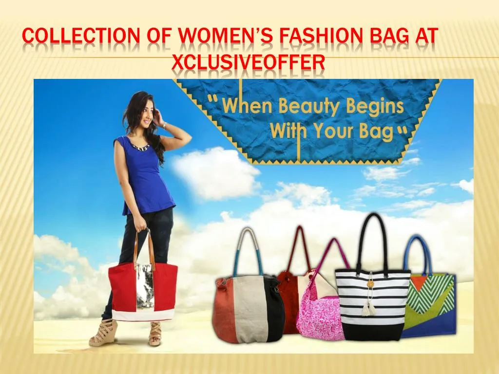 collection of women s fashion bag at xclusiveoffer