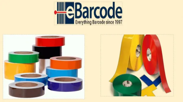 Looking for highly durable line marking tapes visit once at ebarcode