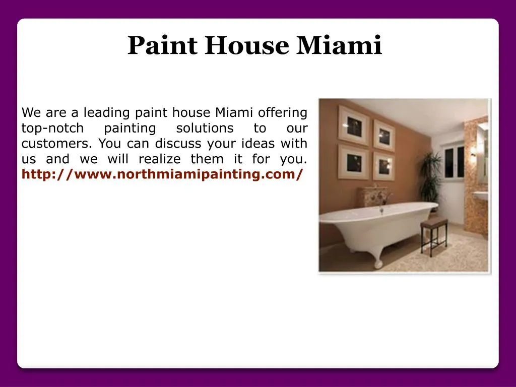 paint house miami