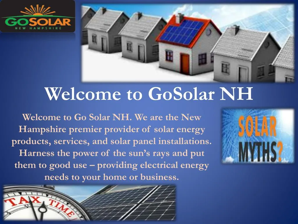 welcome to gosolar nh