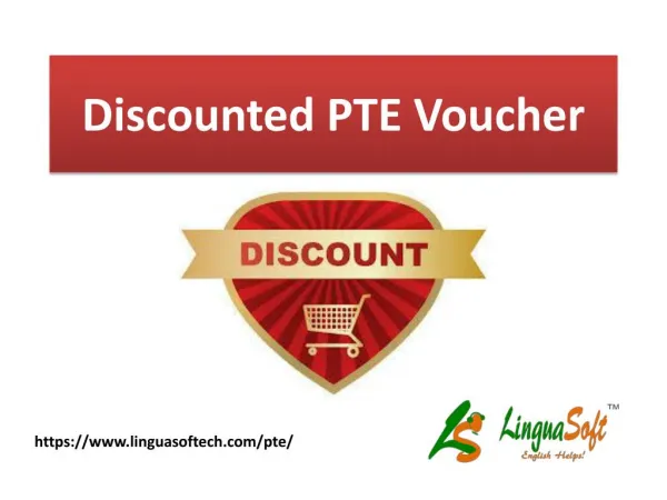 Discounted PTE vouchers