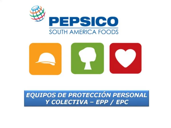 EQUIPOS DE PROTECCI N PERSONAL Y COLECTIVA EPP