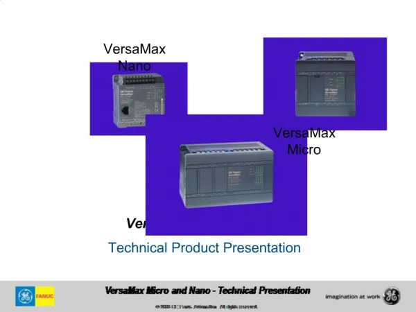 VersaMax Micro and Nano