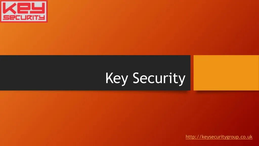 key security