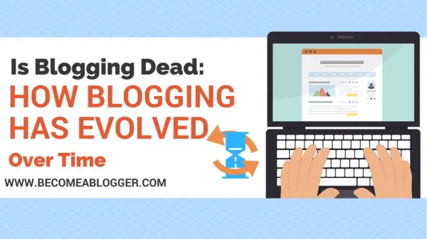 Is Blogging Dead: How Blogging Has Evolved Over Time