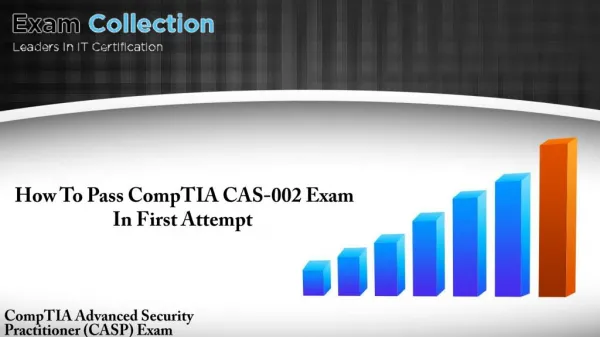 How To Pass CompTIA CAS-002 Exam in First Attempt