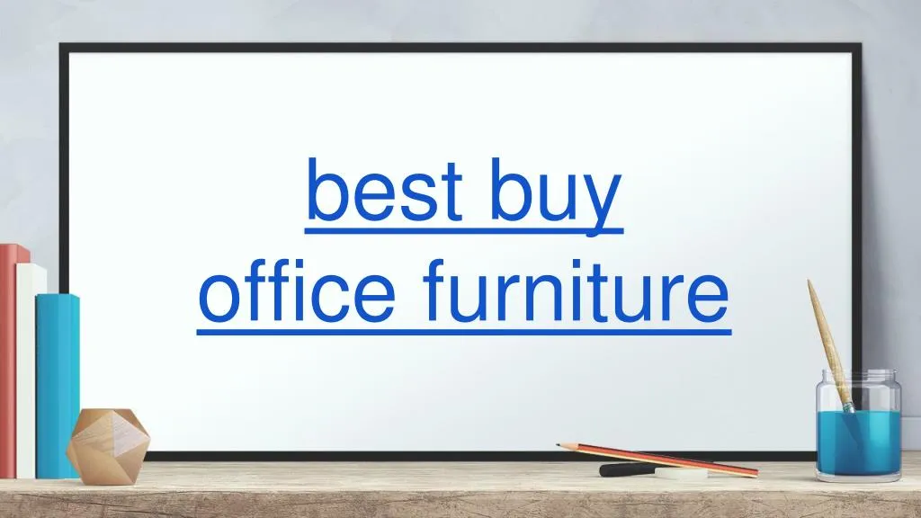 best buy office furniture