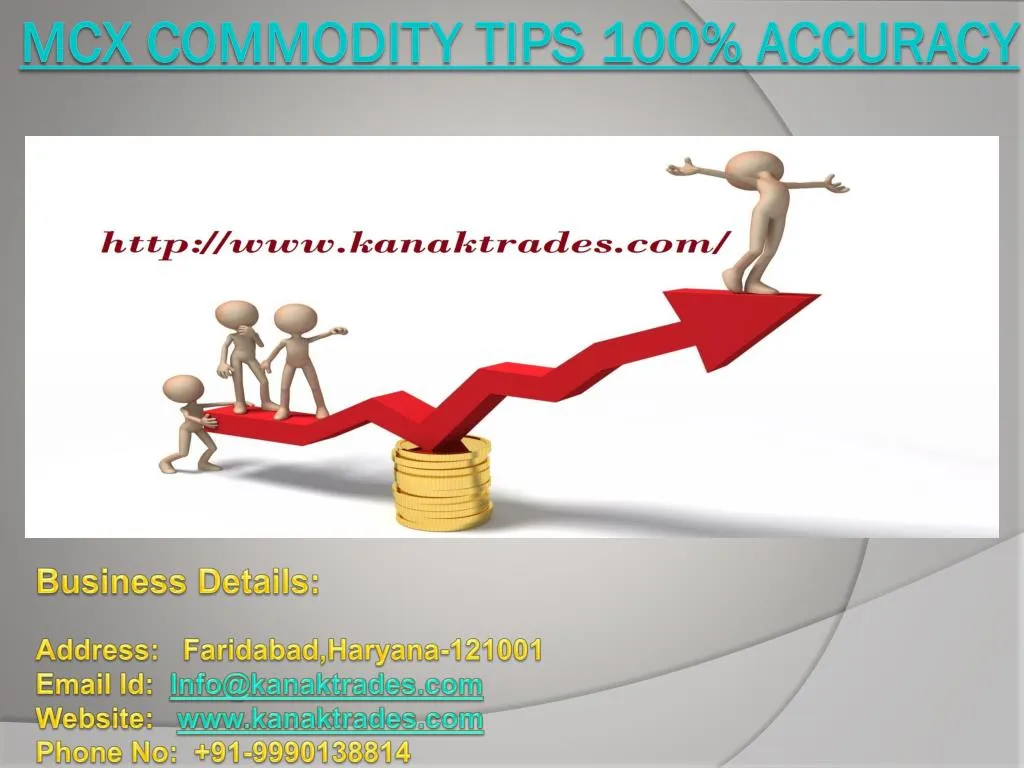 mcx commodity tips 100 accuracy