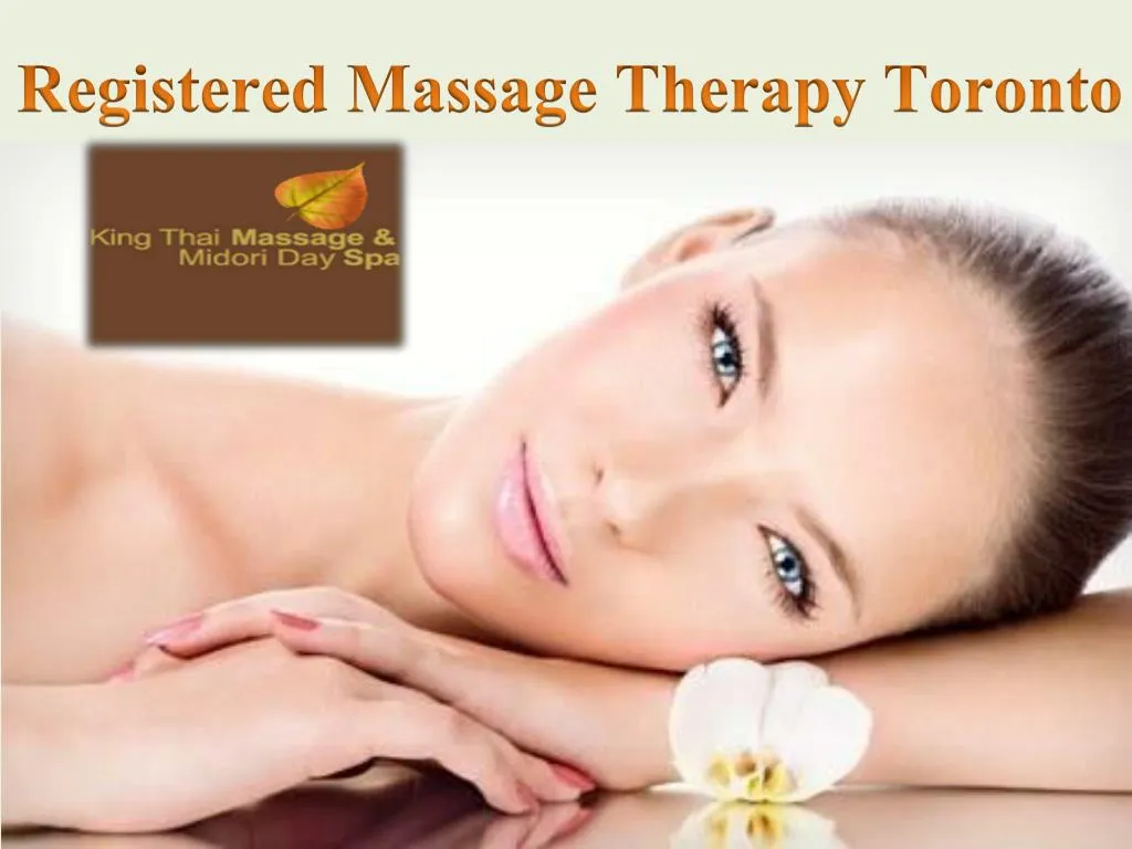 registered massage therapy toronto