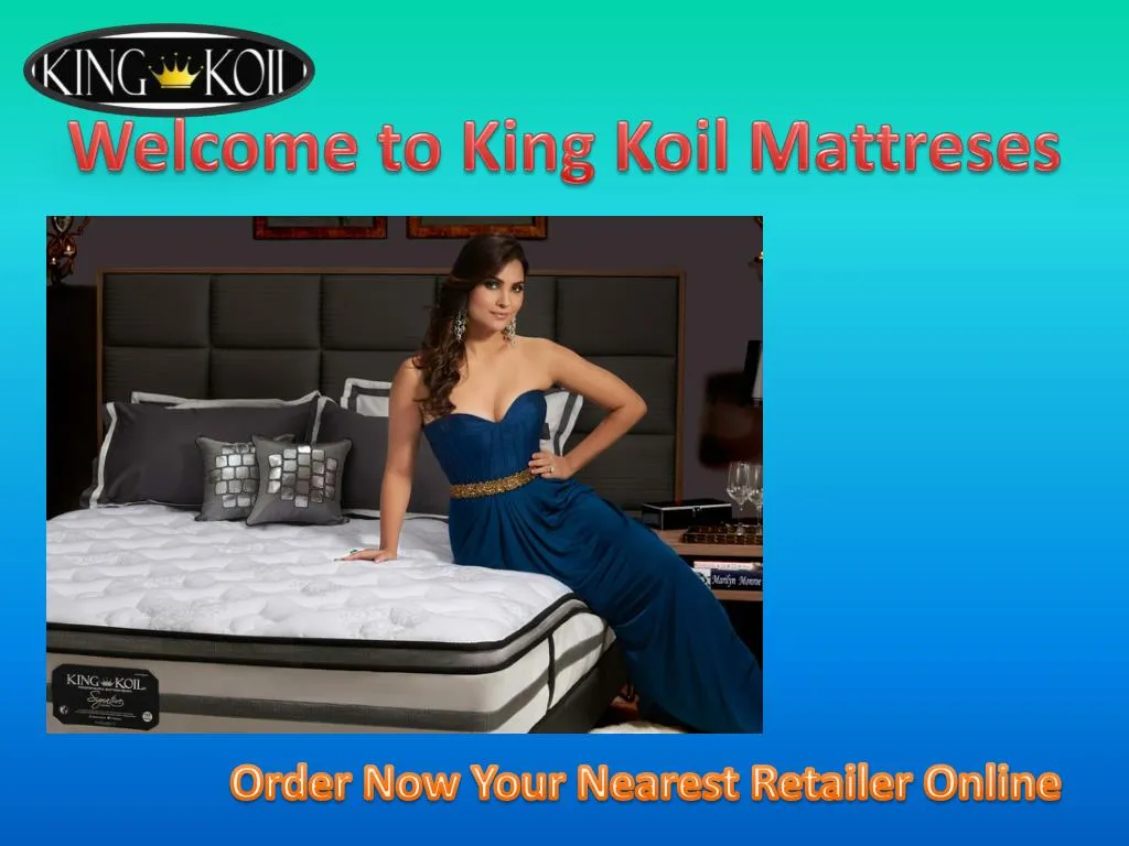 welcome to king koil mattreses