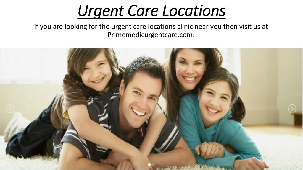 urgent care locations